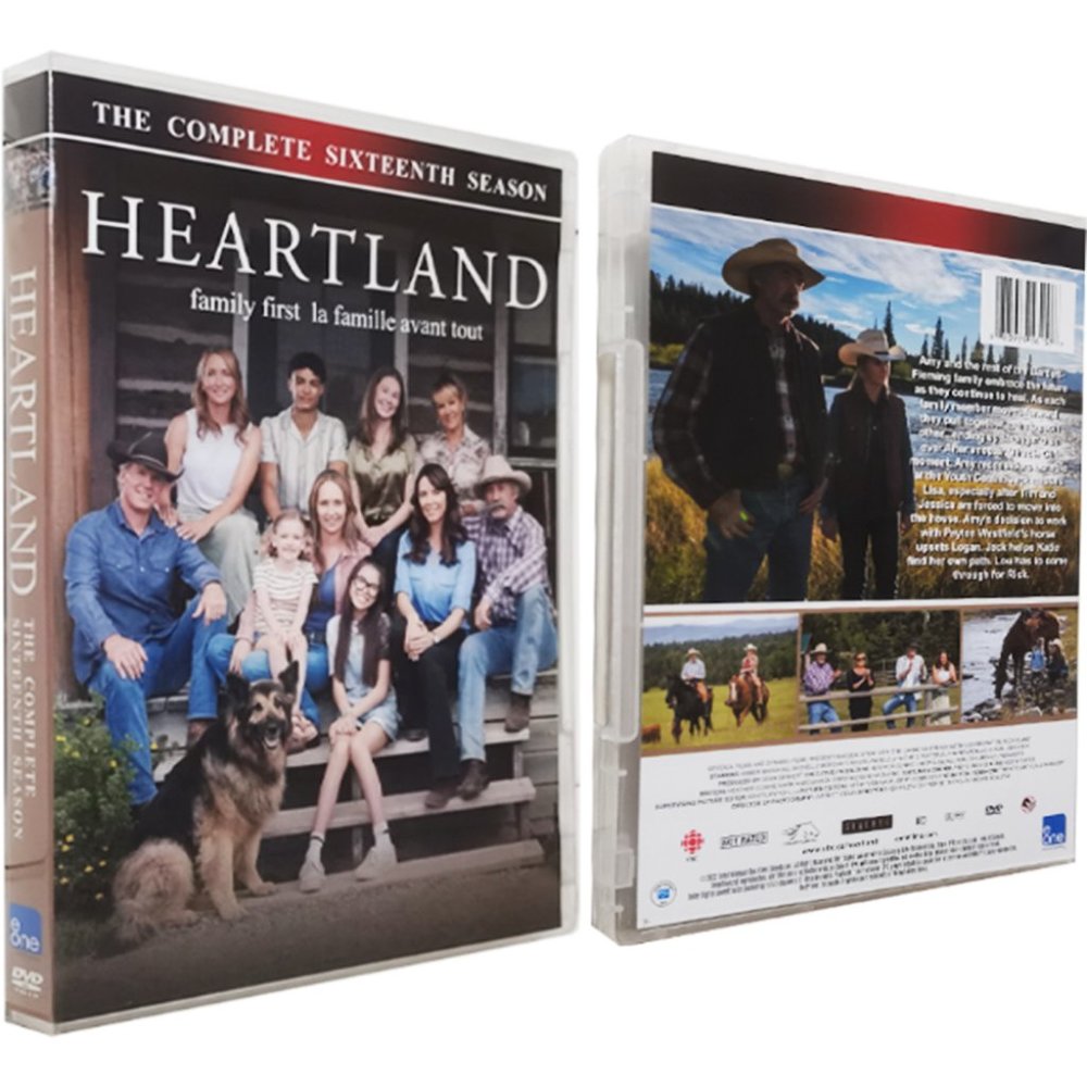 Heartland Season 16 DVD (all 4-Discs Set ) complete 1-15 episodes Region 1